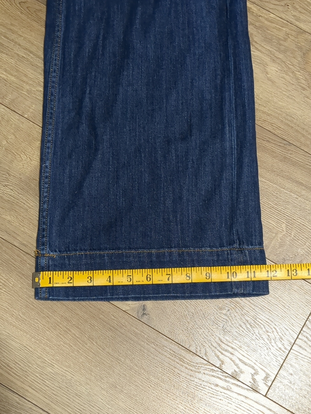 ANTHROPOLOGIE Pilcro Starboard Wide Leg Jeans Size 27 - Picture 11 of 14
